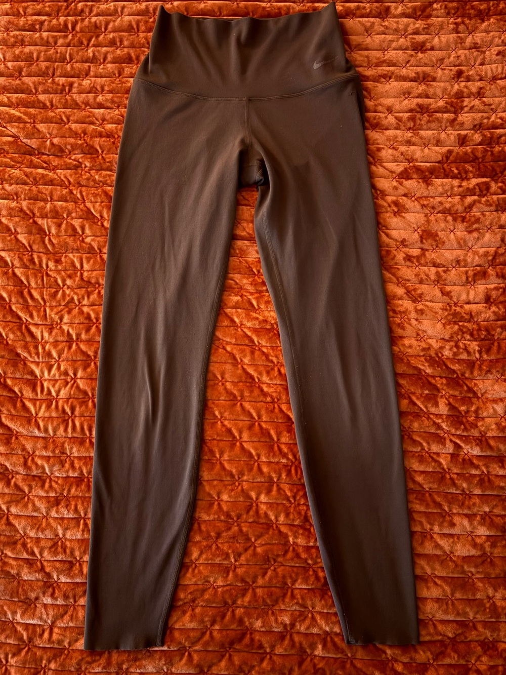 Nike Zenvy DRI-FIT High-Waist dark green Women's Active Leggings